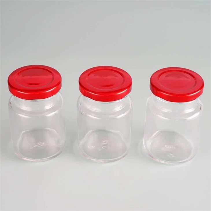 100ml Transparent Food Storage Bottle