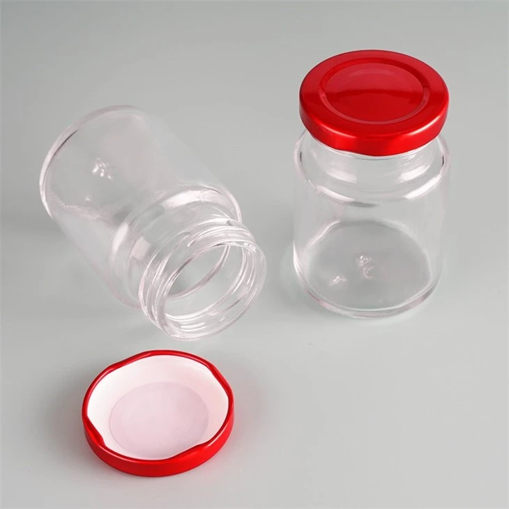 100ml Transparent Food Storage Bottle