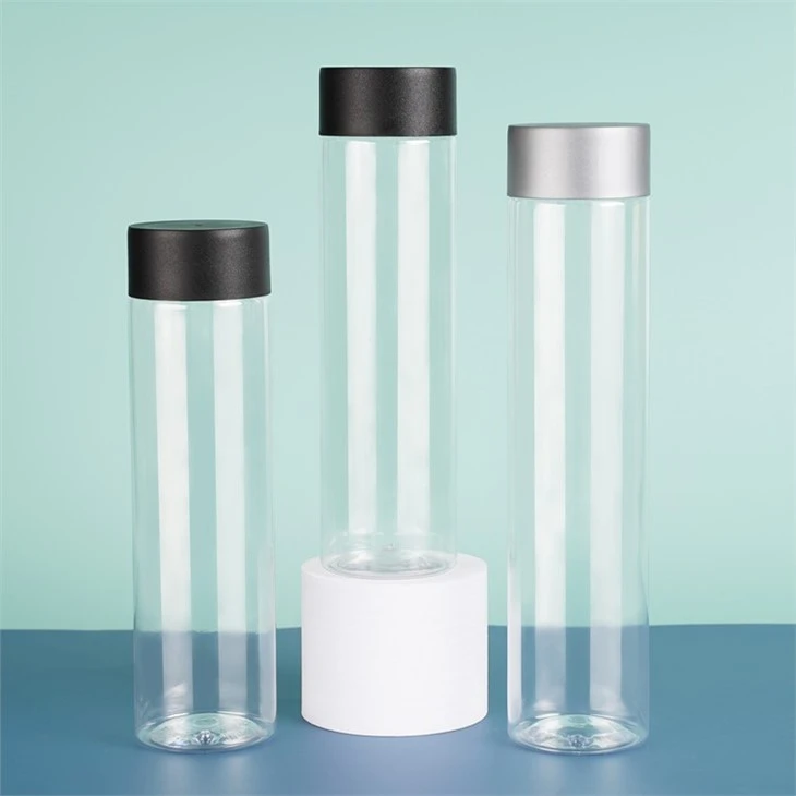 380ml 480ml Plastic A Leak-Proof Juice Bottle With A Lid