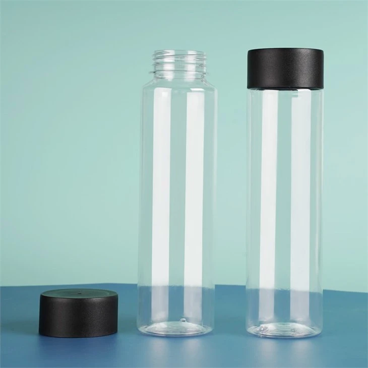380ml 480ml Plastic A Leak-Proof Juice Bottle With A Lid